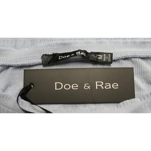 *NEW* DOE & RAE SCRUNCH SLEEVE TOP - Picture 3 of 5